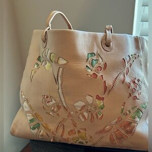Marc by Marc by sharif genuine leather purse with cutouts.